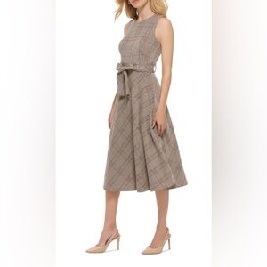 Calvin Klein Plaid Dress Size 10